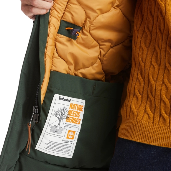 TIMBERLAND Ecoriginal recycled twill parka - Picture 5 of 7